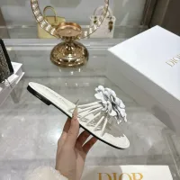 $102.00 USD Christian Dior Slippers For Women #1417782