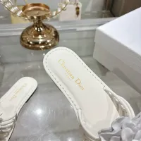 $102.00 USD Christian Dior Slippers For Women #1417782