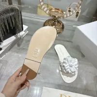 $102.00 USD Christian Dior Slippers For Women #1417782