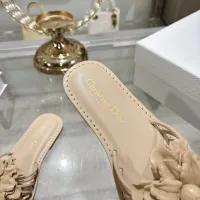$102.00 USD Christian Dior Slippers For Women #1417783