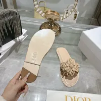 $102.00 USD Christian Dior Slippers For Women #1417783