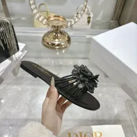 $102.00 USD Christian Dior Slippers For Women #1417784