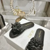 $102.00 USD Christian Dior Slippers For Women #1417784