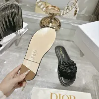$102.00 USD Christian Dior Slippers For Women #1417784