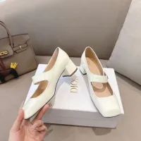 $102.00 USD Christian Dior High-Heeled Shoes For Women #1417786