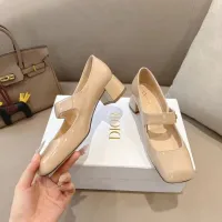 $102.00 USD Christian Dior High-Heeled Shoes For Women #1417787