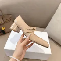 $102.00 USD Christian Dior High-Heeled Shoes For Women #1417787