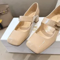 $102.00 USD Christian Dior High-Heeled Shoes For Women #1417787