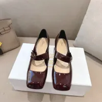 $102.00 USD Christian Dior High-Heeled Shoes For Women #1417788