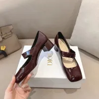 $102.00 USD Christian Dior High-Heeled Shoes For Women #1417788