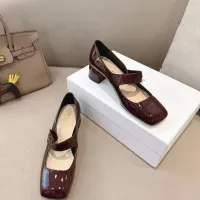 $102.00 USD Christian Dior High-Heeled Shoes For Women #1417788