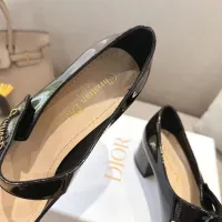 $102.00 USD Christian Dior High-Heeled Shoes For Women #1417789