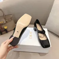 $102.00 USD Christian Dior High-Heeled Shoes For Women #1417789
