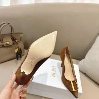 $102.00 USD Christian Dior High-Heeled Shoes For Women #1417790