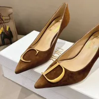 $102.00 USD Christian Dior High-Heeled Shoes For Women #1417790