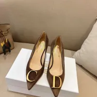 $102.00 USD Christian Dior High-Heeled Shoes For Women #1417791