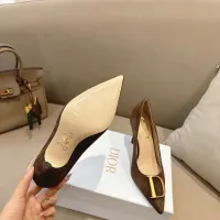 $102.00 USD Christian Dior High-Heeled Shoes For Women #1417791
