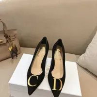 $102.00 USD Christian Dior High-Heeled Shoes For Women #1417792