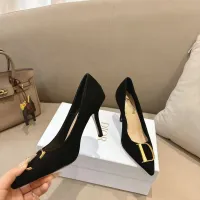 $102.00 USD Christian Dior High-Heeled Shoes For Women #1417792