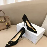 $102.00 USD Christian Dior High-Heeled Shoes For Women #1417792