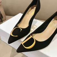 $102.00 USD Christian Dior High-Heeled Shoes For Women #1417792