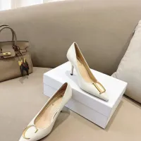 $102.00 USD Christian Dior High-Heeled Shoes For Women #1417793