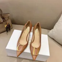 $102.00 USD Christian Dior High-Heeled Shoes For Women #1417794