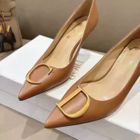 $102.00 USD Christian Dior High-Heeled Shoes For Women #1417794