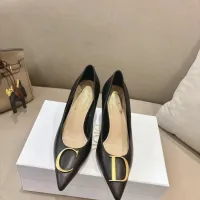 $102.00 USD Christian Dior High-Heeled Shoes For Women #1417795