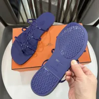 $52.00 USD Hermes Slippers For Women #1417799