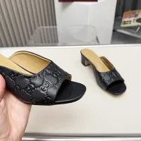 $68.00 USD Gucci Slippers For Women #1417802