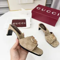 $85.00 USD Gucci Slippers For Women #1417813