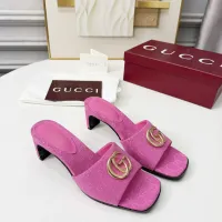 $85.00 USD Gucci Slippers For Women #1417814