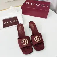 $85.00 USD Gucci Slippers For Women #1417815