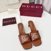 $85.00 USD Gucci Slippers For Women #1417821
