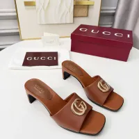 $85.00 USD Gucci Slippers For Women #1417821