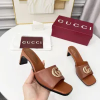 $85.00 USD Gucci Slippers For Women #1417821