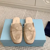 $102.00 USD Prada Slippers For Women #1417829