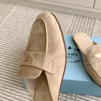 $102.00 USD Prada Slippers For Women #1417829