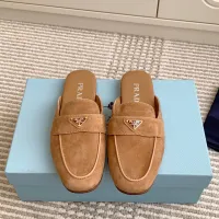 $102.00 USD Prada Slippers For Women #1417831