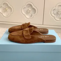 $102.00 USD Prada Slippers For Women #1417833
