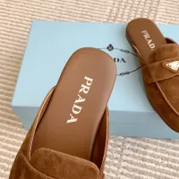 $102.00 USD Prada Slippers For Women #1417833