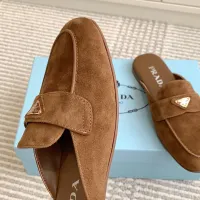 $102.00 USD Prada Slippers For Women #1417833