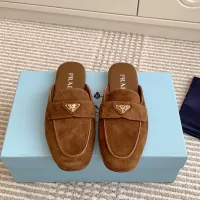 $102.00 USD Prada Slippers For Men #1417834