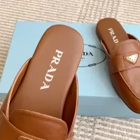 $102.00 USD Prada Slippers For Men #1417840