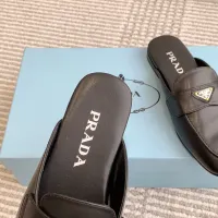 $102.00 USD Prada Slippers For Women #1417841