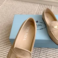 $105.00 USD Prada Leather Shoes For Men #1417844