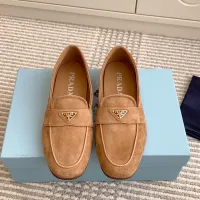 $105.00 USD Prada Leather Shoes For Men #1417846