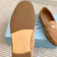$105.00 USD Prada Leather Shoes For Men #1417846