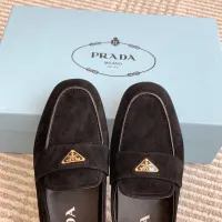 $105.00 USD Prada Leather Shoes For Men #1417852